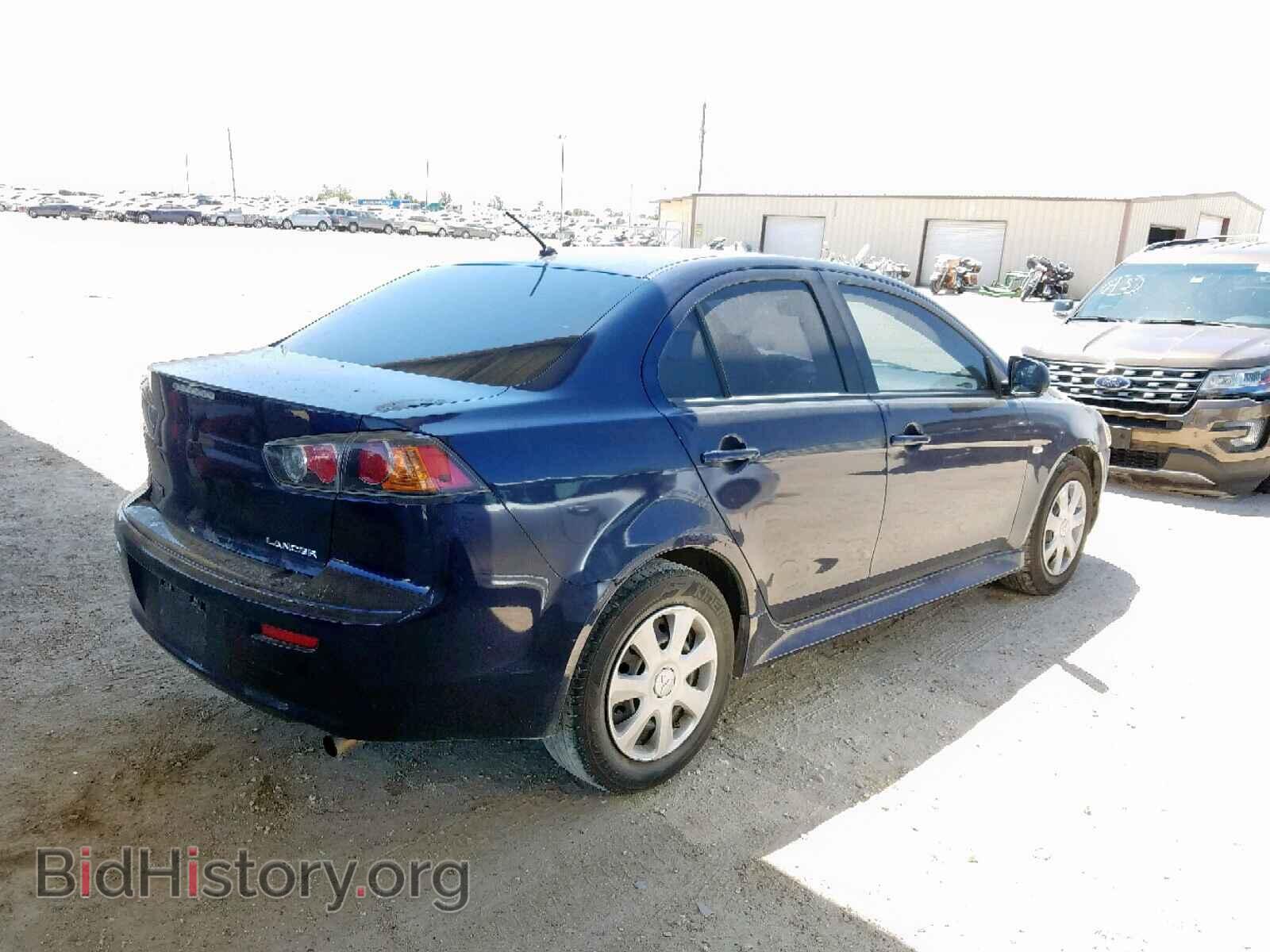 2014 MITSUBISHI LANCER ES/ - VIN: JA32U2FU2EU005282 - Фото 4