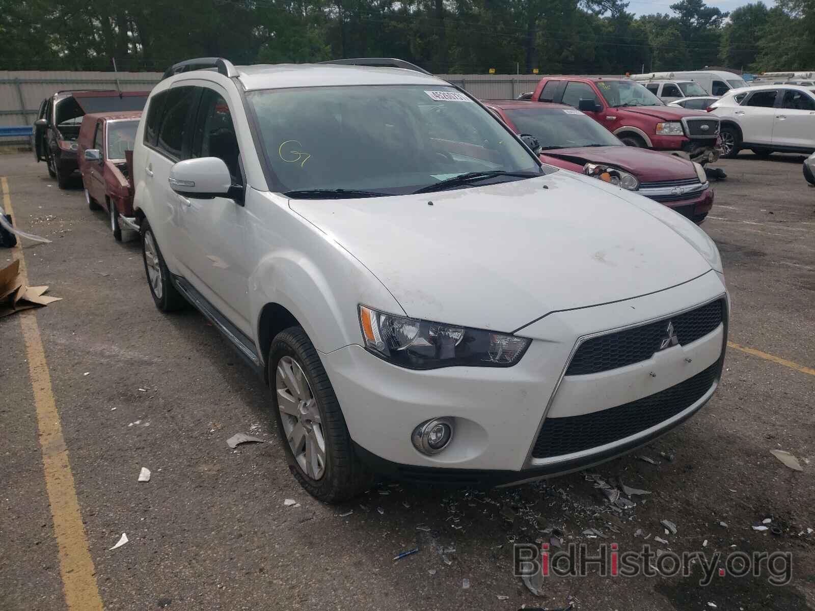 Фотография JA4JT3AWXDU019714 - MITSUBISHI OUTLANDER 2013