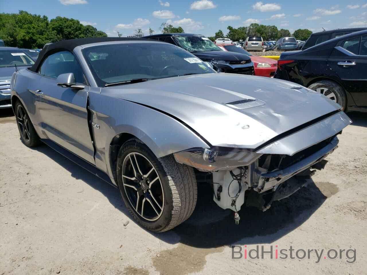 Photo 1FATP8FF1L5136718 - FORD MUSTANG 2020