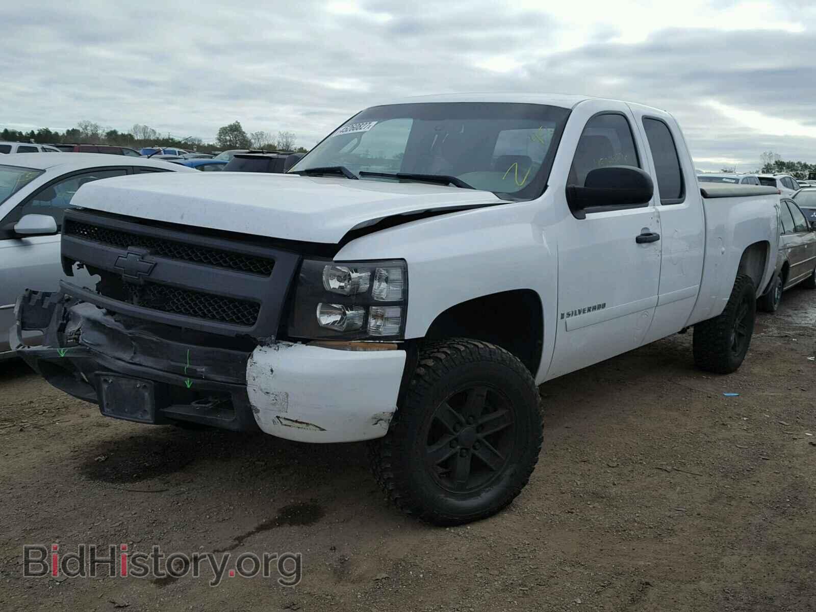 2008 CHEVROLET SILVERADO - VIN: 1GCEC19J78Z299315 - Фото 2
