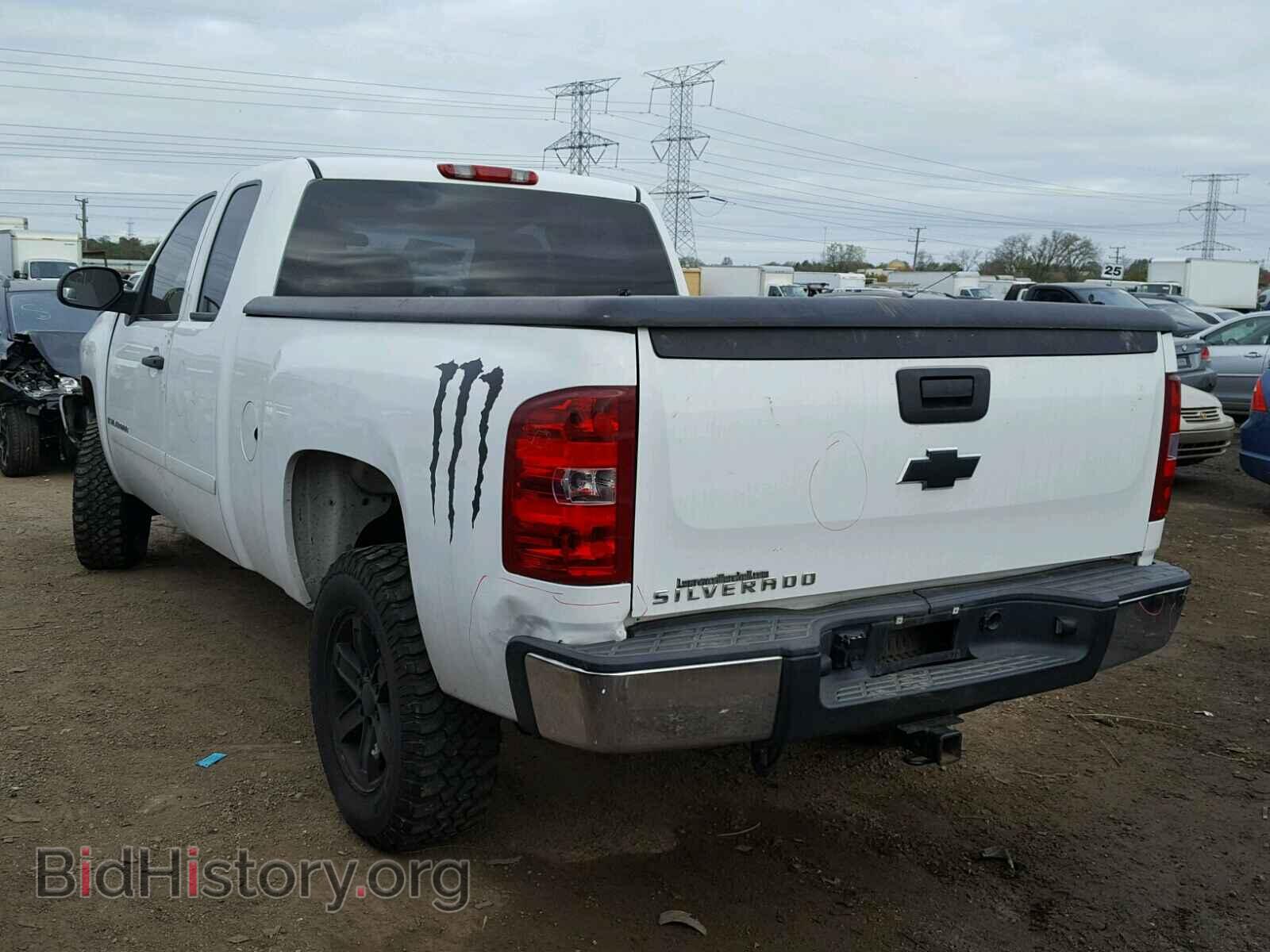 2008 CHEVROLET SILVERADO - VIN: 1GCEC19J78Z299315 - Фото 3