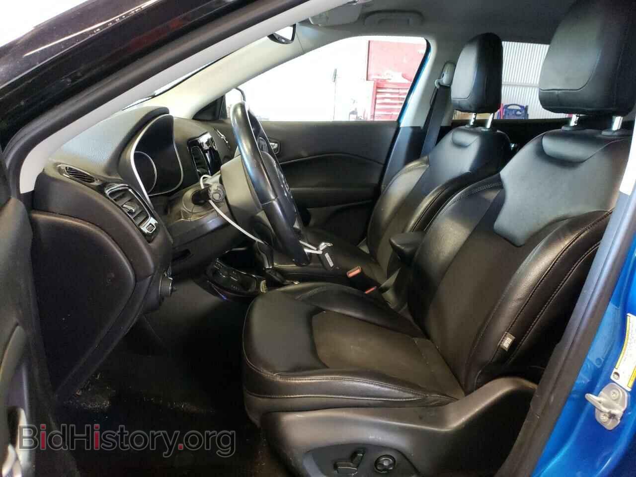 2018 JEEP COMPASS - VIN: 3C4NJDBB7JT304391 - Фото 7