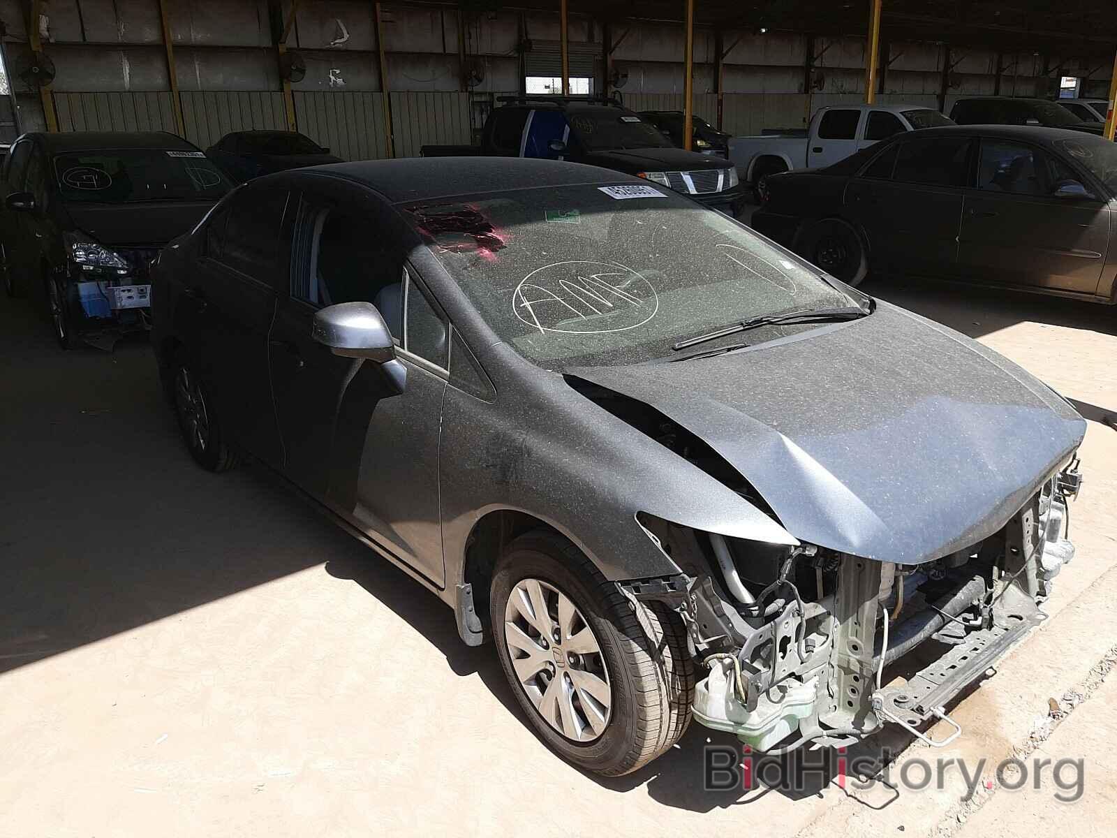 Photo 19XFB2F58CE325624 - HONDA CIVIC 2012