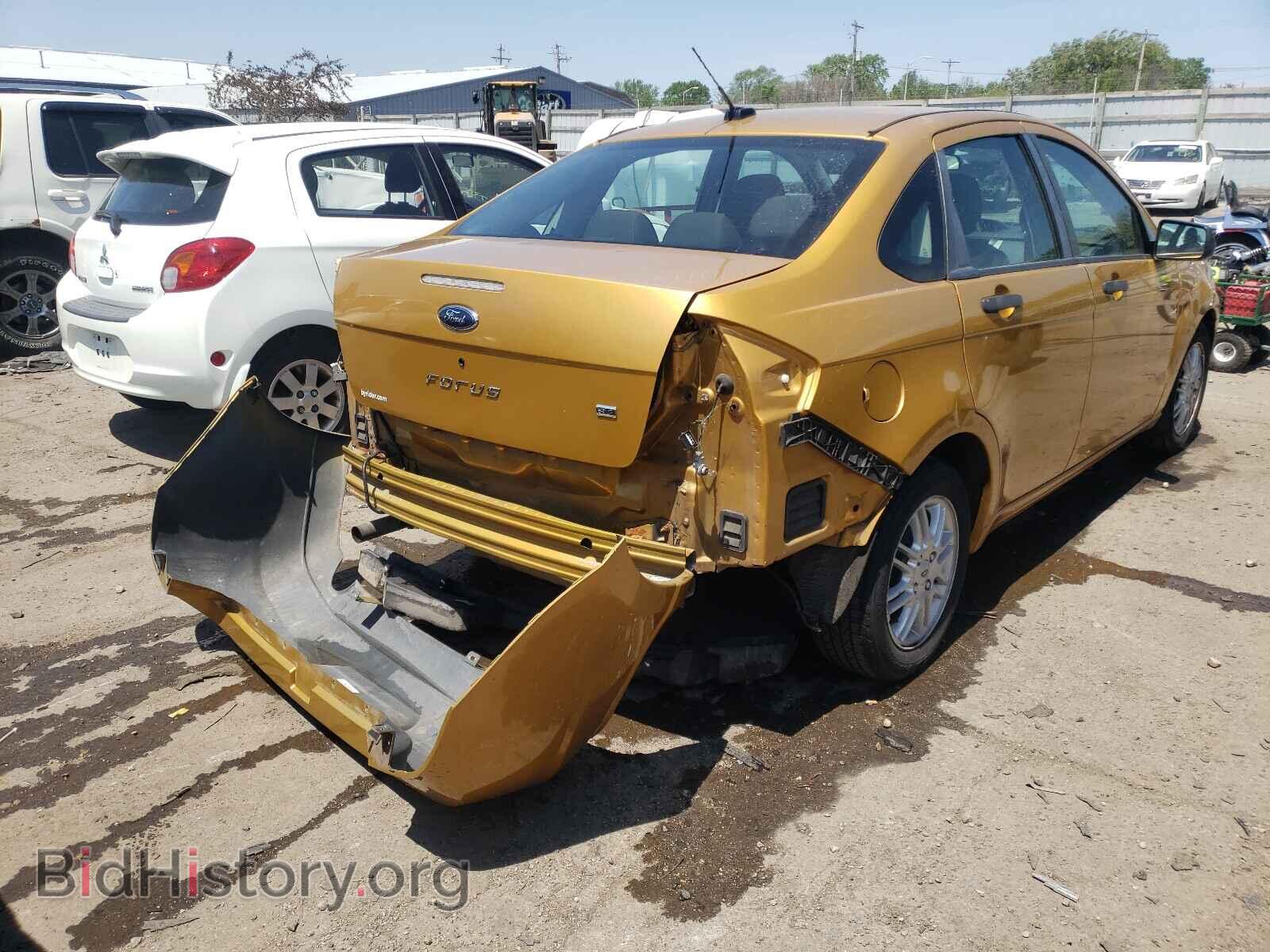 2009 FORD FOCUS - VIN: 1FAHP35N39W109346 - Фото 4