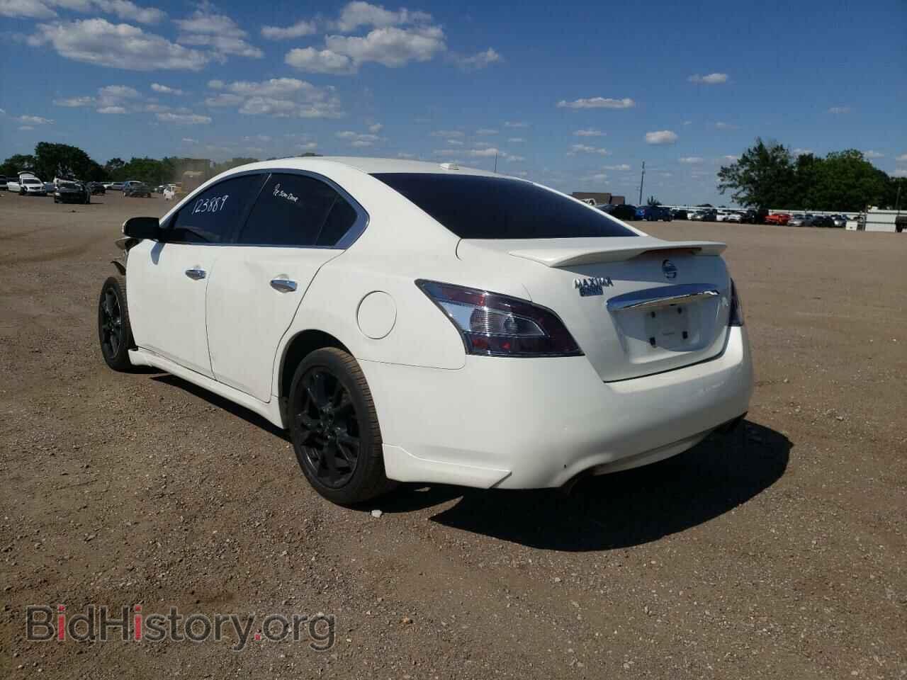 2013 NISSAN MAXIMA - VIN: 1N4AA5AP7DC817857 - Фото 3