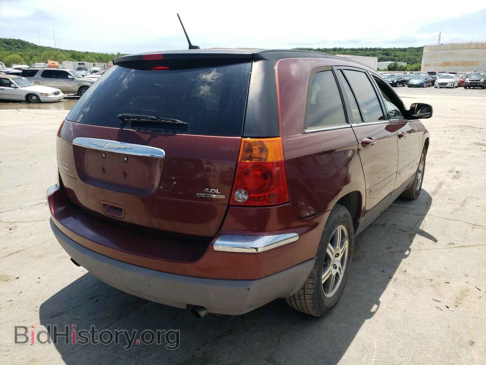 2007 CHRYSLER PACIFICA - VIN: 2A8GF68X07R289939 - Photo 4