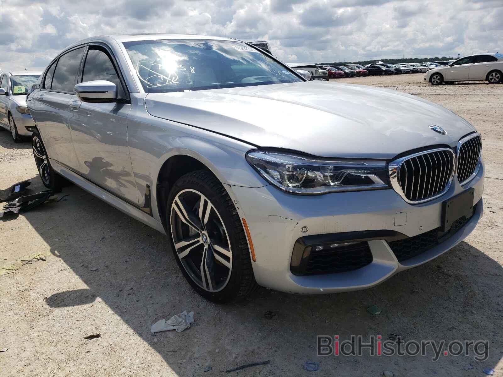 Фотография WBA7F0C55KGM25595 - BMW 7 SERIES 2019