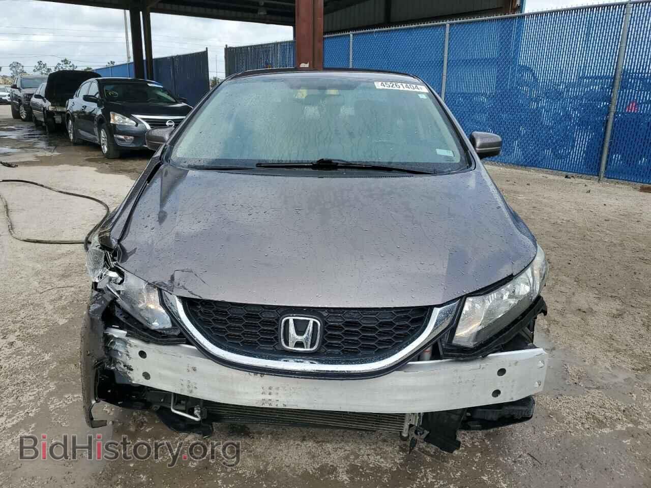 2014 HONDA CIVIC - VIN: 19XFB2F54EE072935 - Фото 5