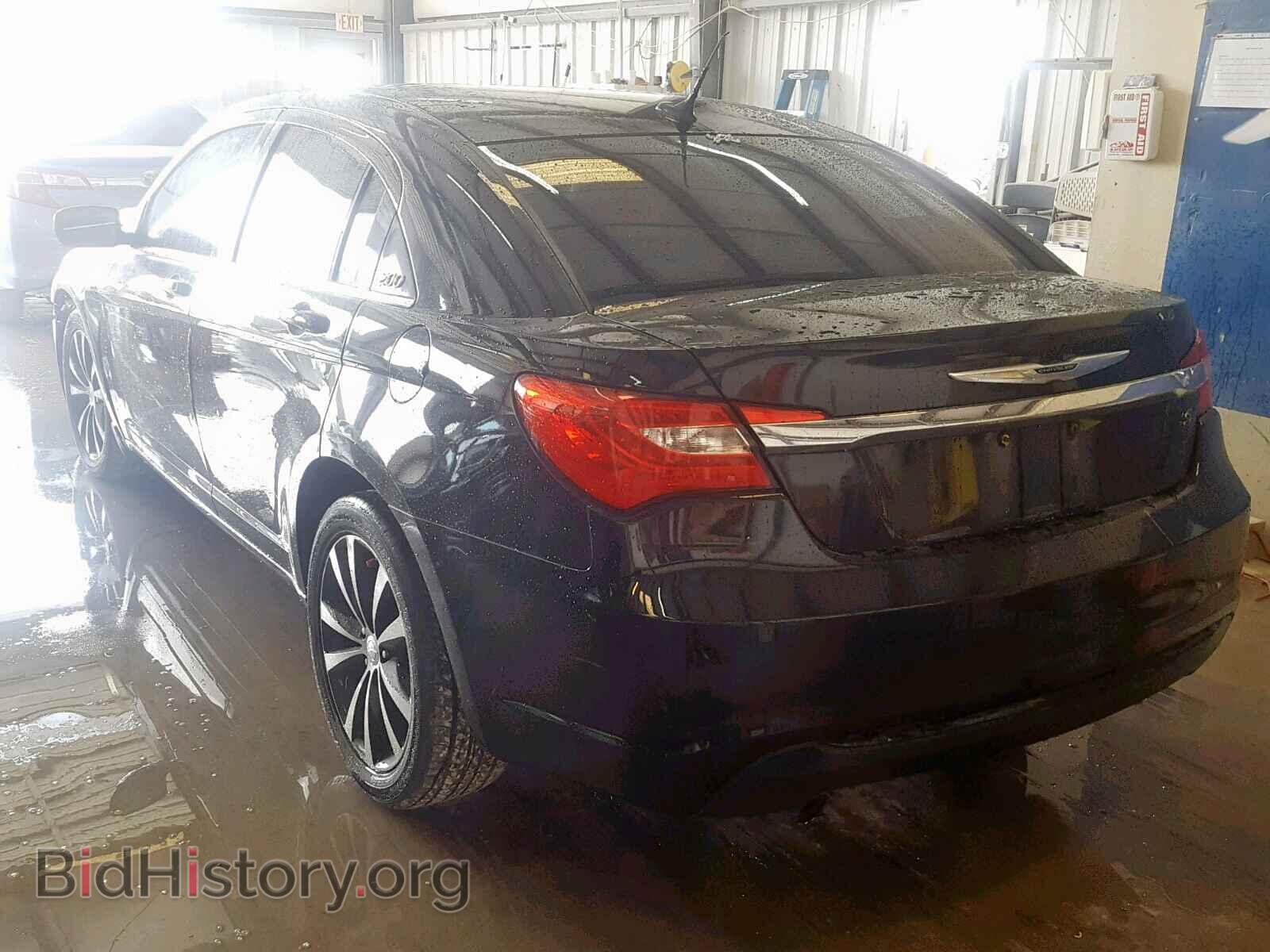 2011 CHRYSLER 200 - VIN: 1C3BC8FG8BN601332 - Photo 3