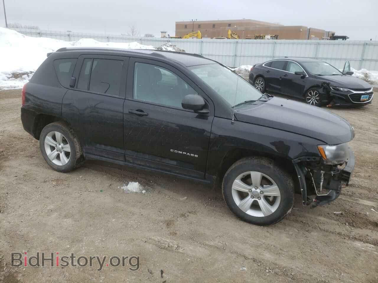 2016 JEEP COMPASS - VIN: 1C4NJDBB7GD777917 - Фото 4