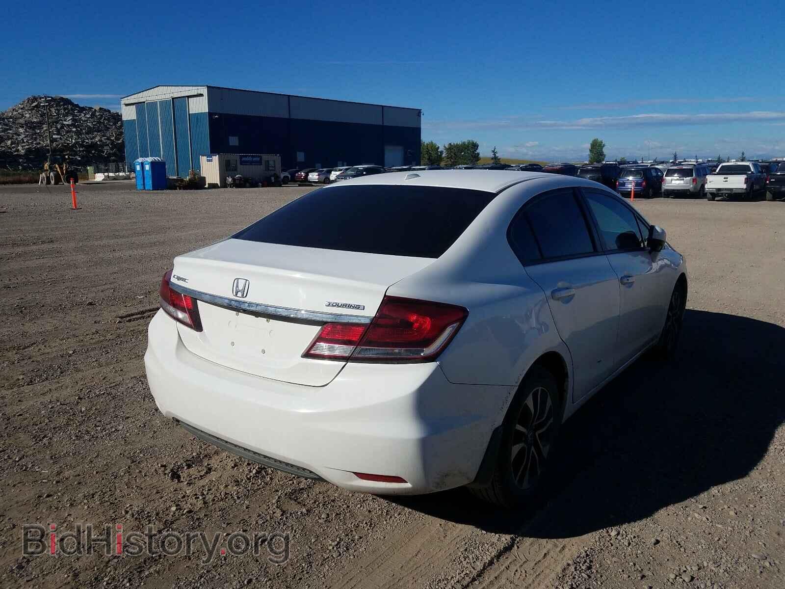 2015 HONDA CIVIC - VIN: 2HGFB2F75FH043937 - Фото 4