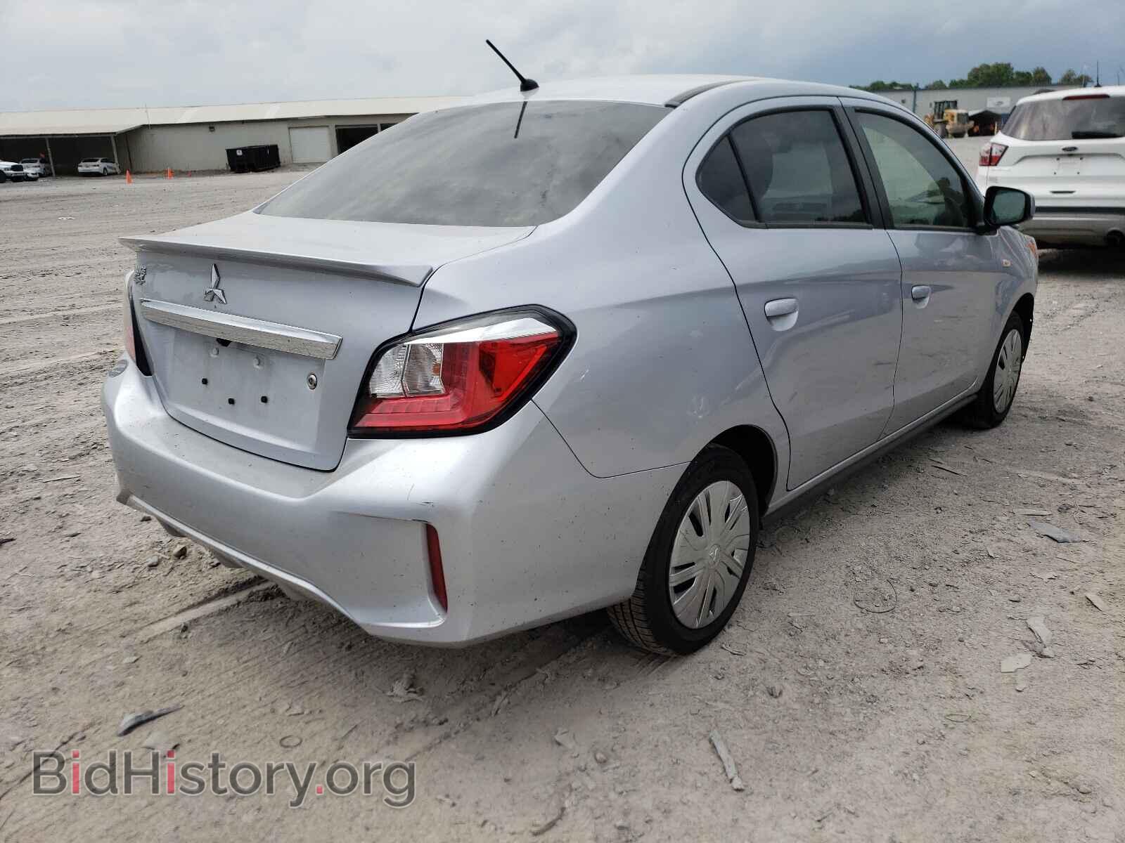 2021 MITSUBISHI MIRAGE - VIN: ML32FUFJ7MHF00541 - Фото 4