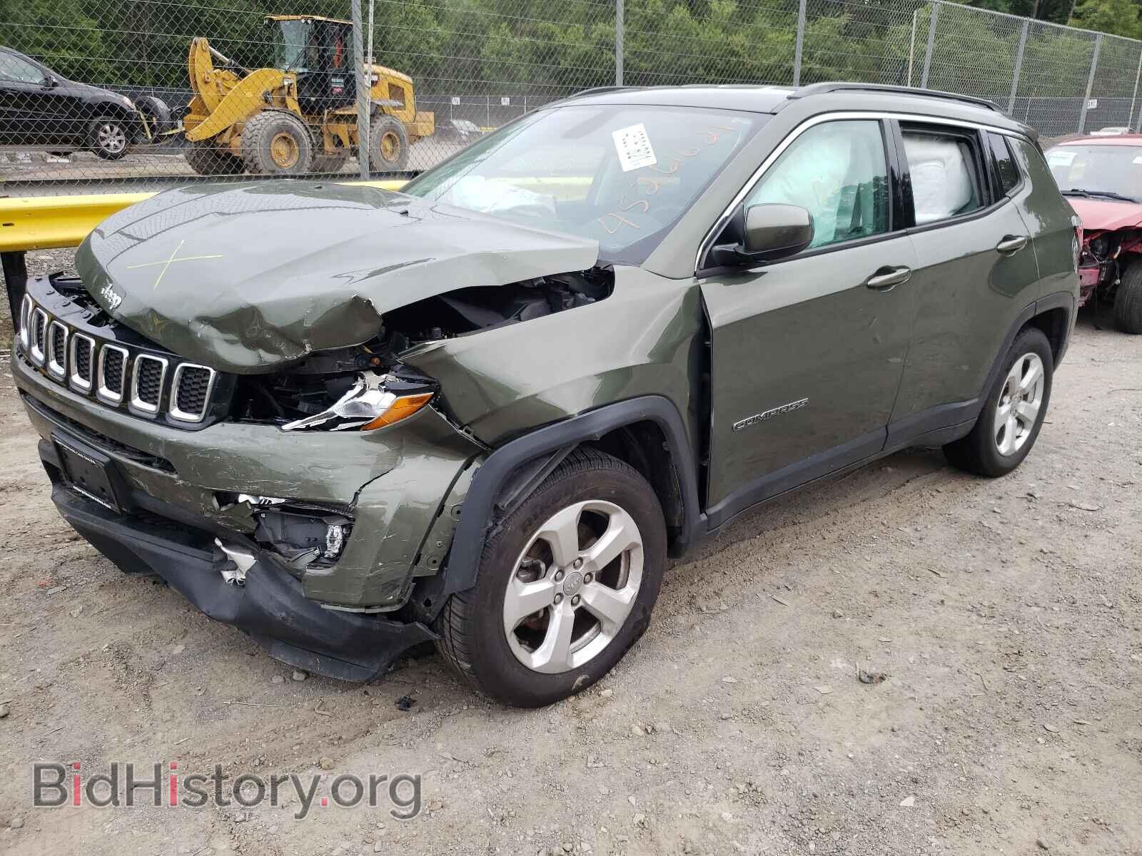2018 JEEP COMPASS - VIN: 3C4NJCBB5JT233668 - Photo 2