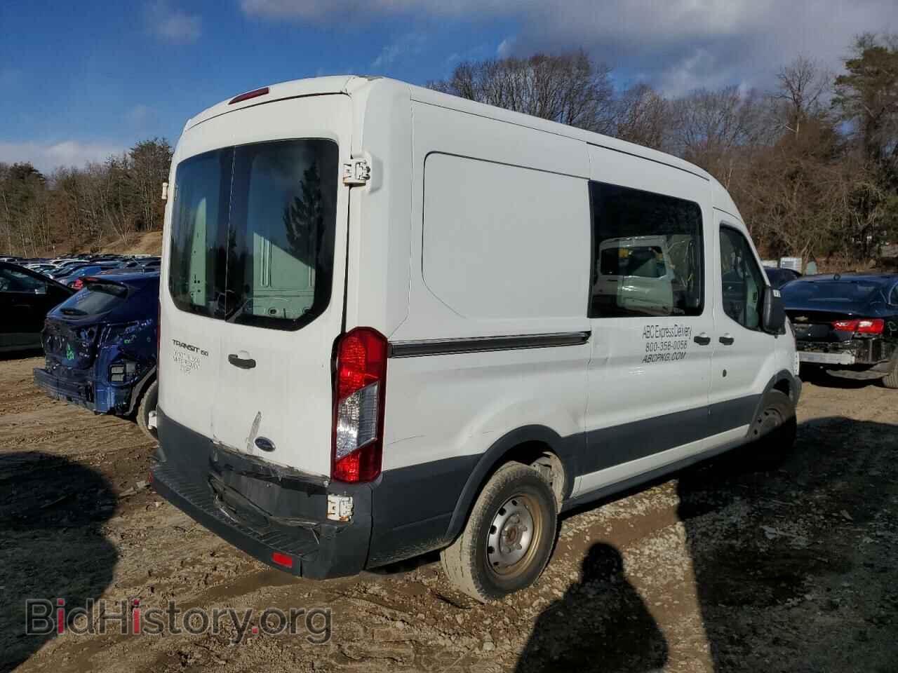 2017 FORD TRANSIT - VIN: 1FTYE1CM7HKB24565 - Фото 3