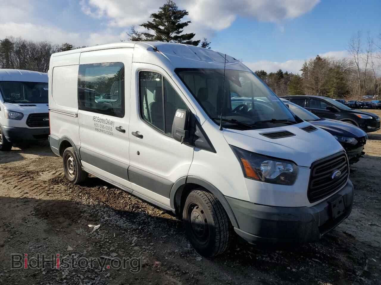 2017 FORD TRANSIT - VIN: 1FTYE1CM7HKB24565 - Фото 4