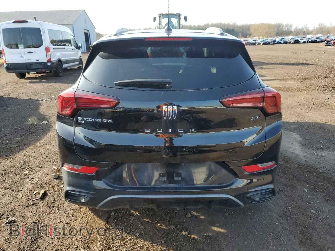 2024 BUICK ENCORE - VIN: KL4AMESLXRB009586 - Фото 6