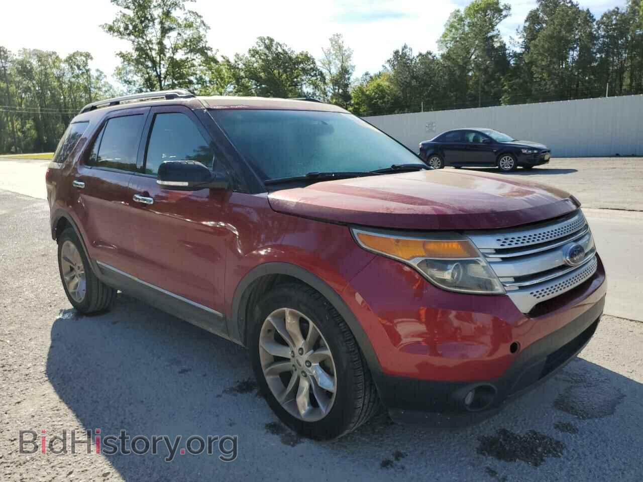 2015 FORD EXPLORER - VIN: 1FM5K7D85FGA01293 - Фото 4