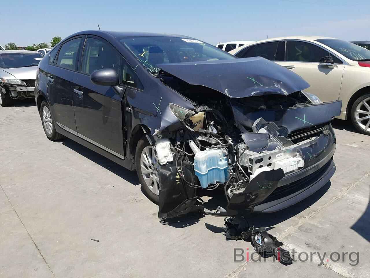 Photo JTDKN3DP0F3067093 - TOYOTA PRIUS 2015