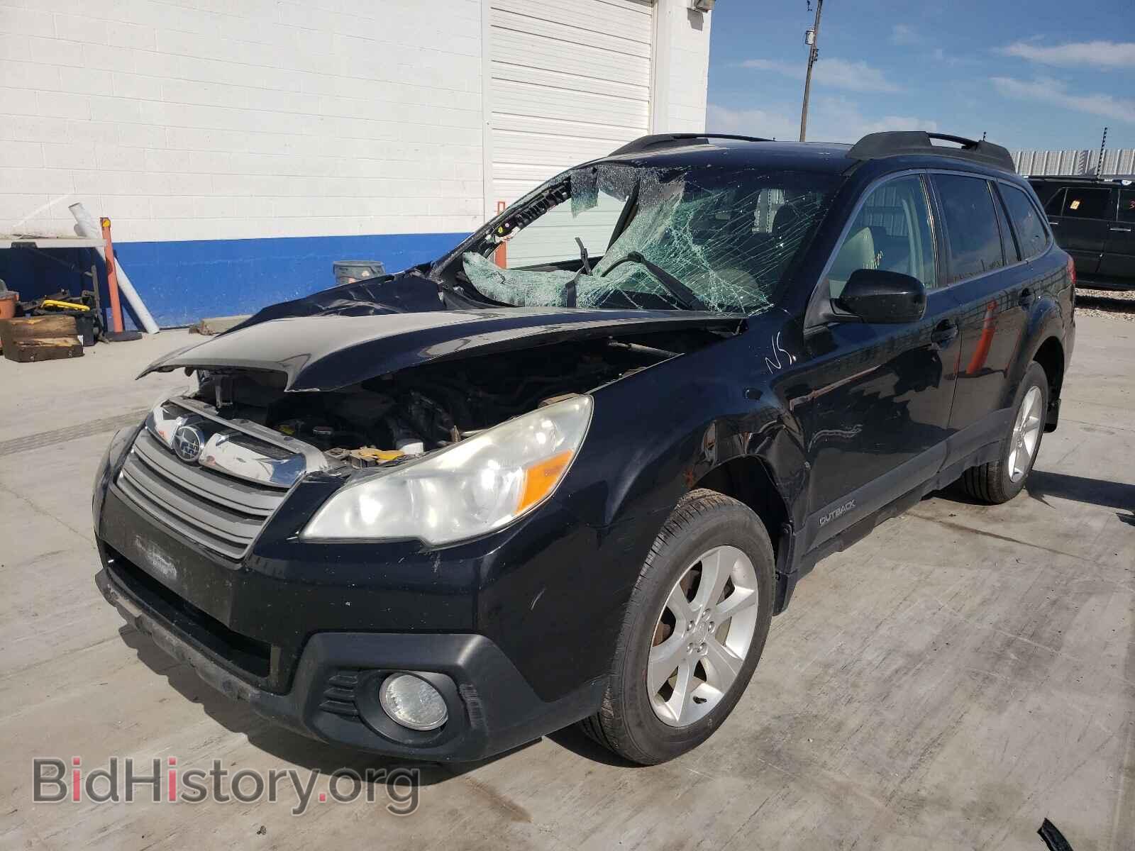 2014 SUBARU OUTBACK - VIN: 4S4BRBLC9E3203521 - Фото 2