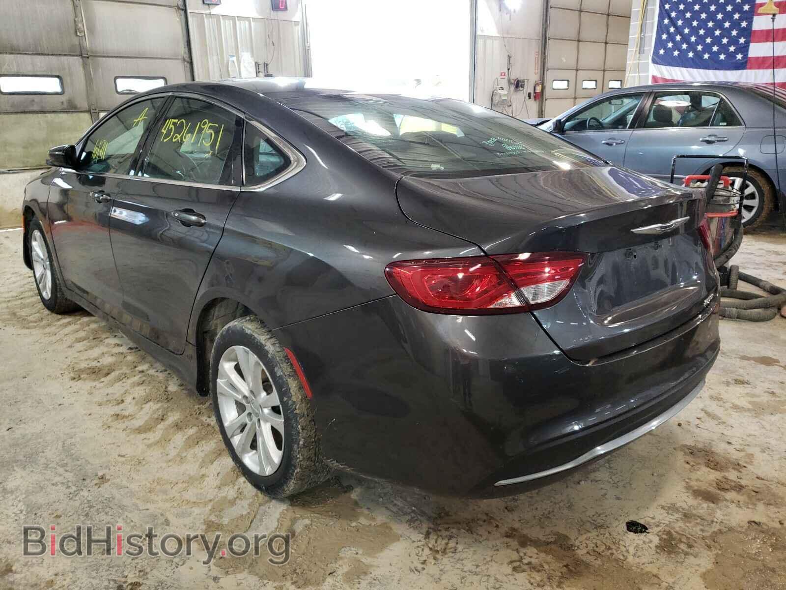 2015 CHRYSLER 200 - VIN: 1C3CCCAB9FN654162 - Photo 3