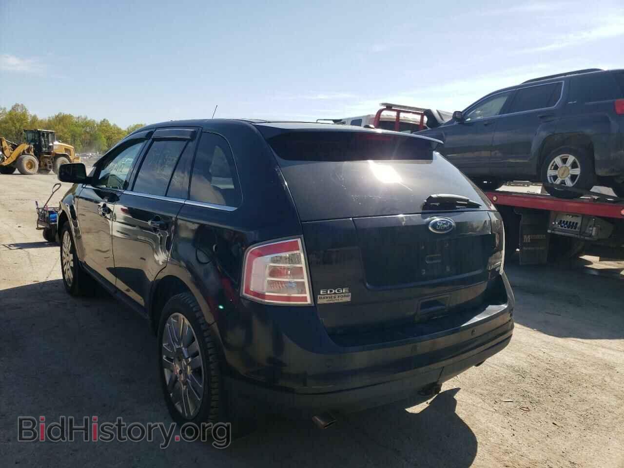 2008 FORD EDGE - VIN: 2FMDK49C78BA85375 - Photo 3