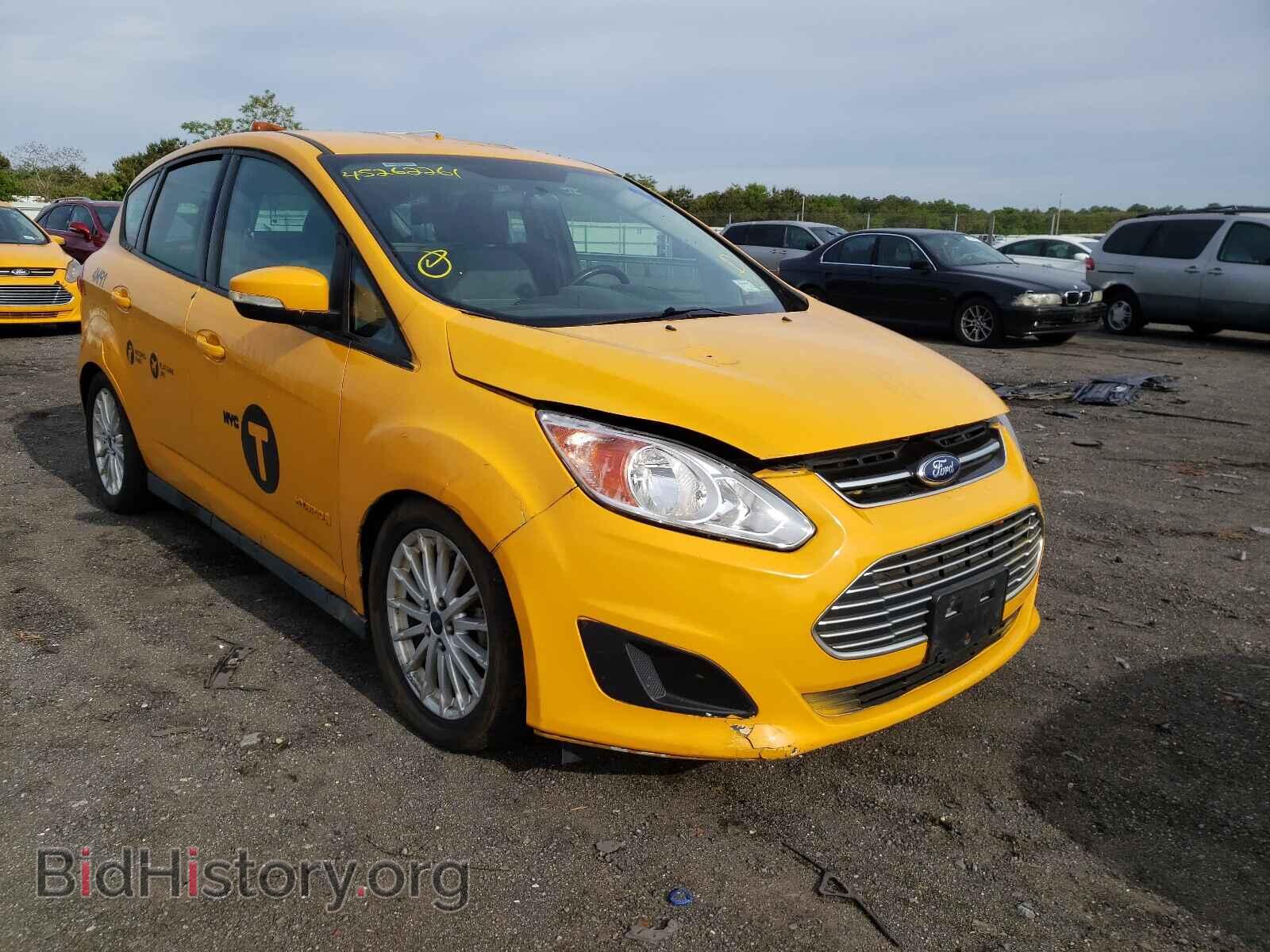 Photo 1FADP5AU7DL537342 - FORD CMAX 2013