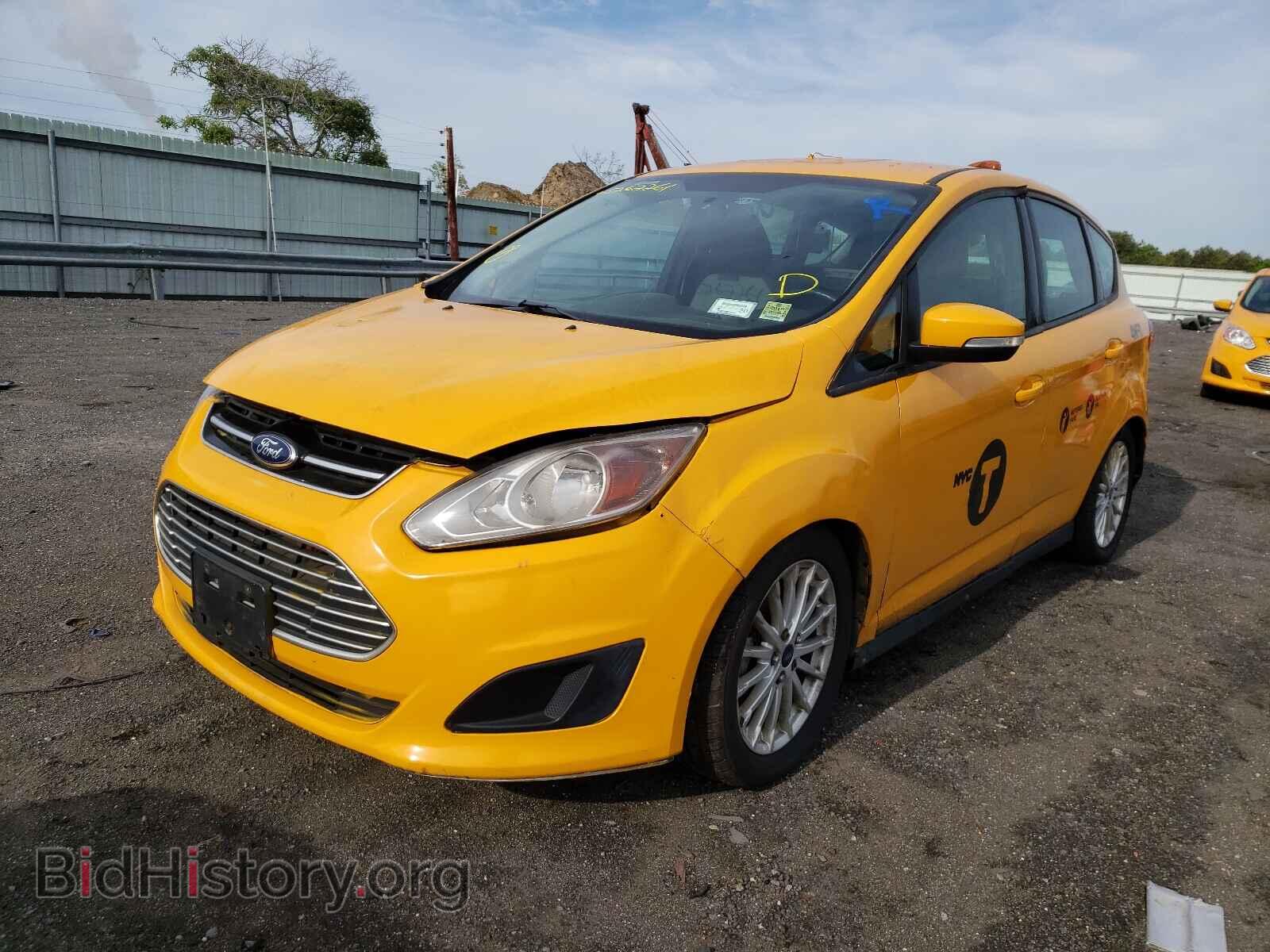 2013 FORD CMAX - VIN: 1FADP5AU7DL537342 - Фото 2