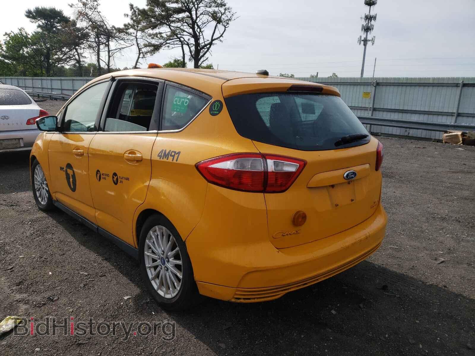 2013 FORD CMAX - VIN: 1FADP5AU7DL537342 - Фото 3