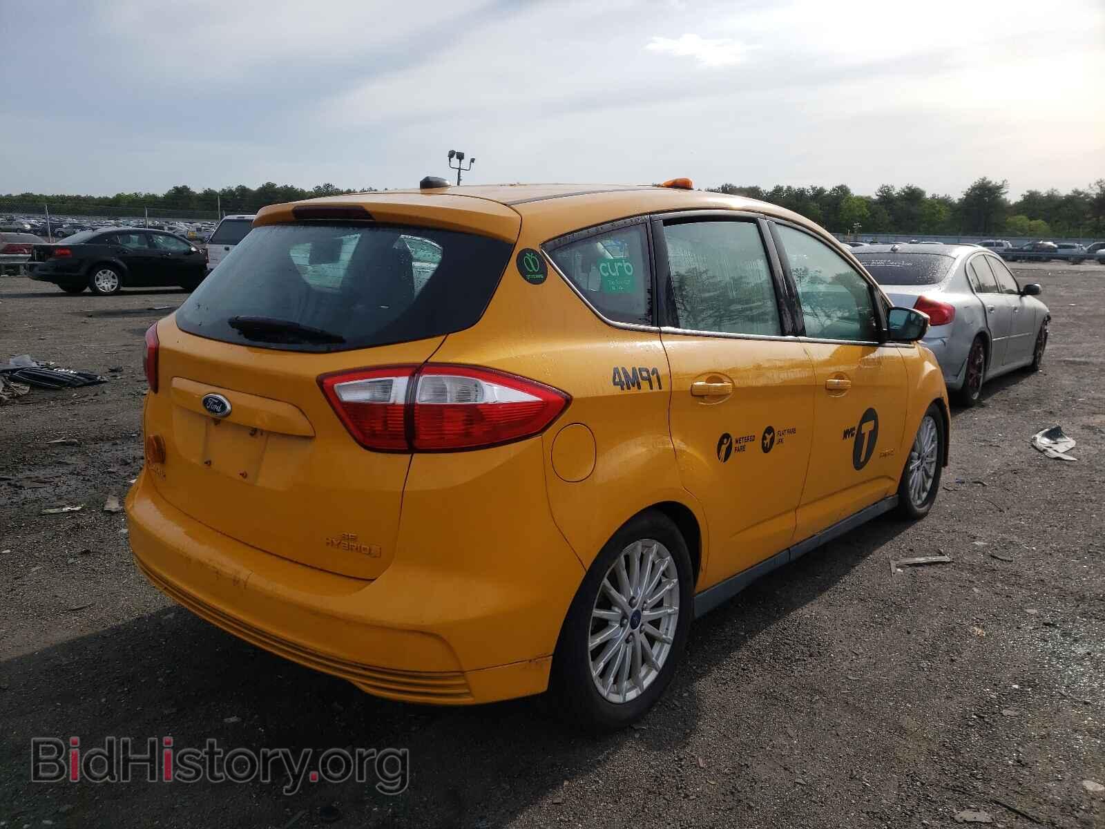 2013 FORD CMAX - VIN: 1FADP5AU7DL537342 - Фото 4