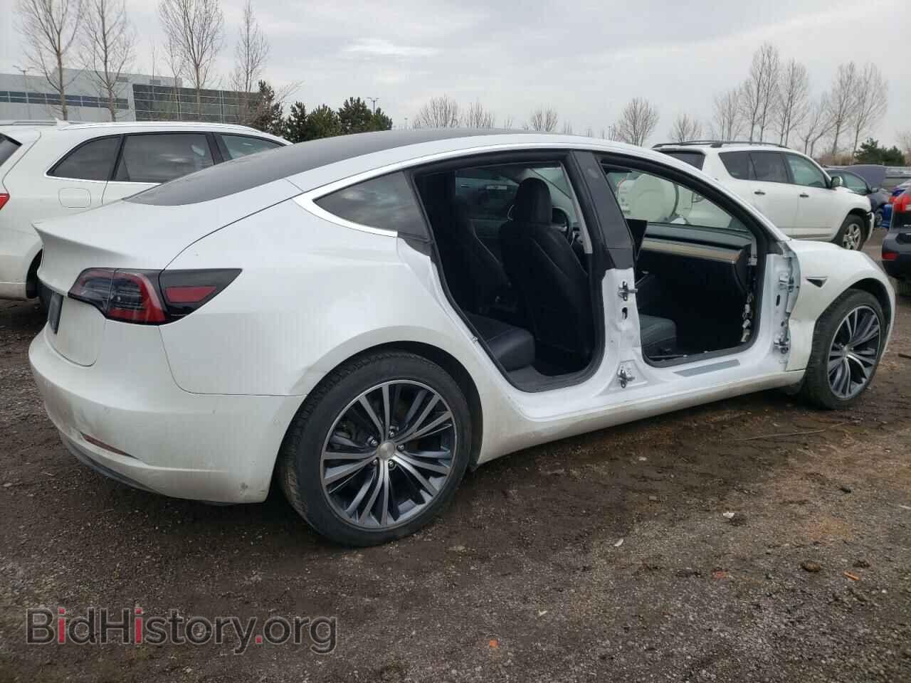 2019 TESLA MODEL 3 - VIN: 5YJ3E1EA0KF419170 - Фото 3