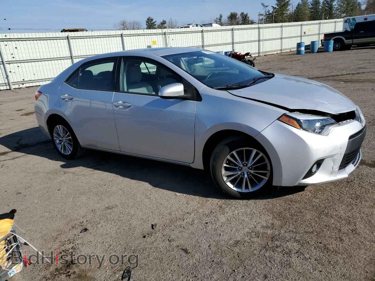 2015 TOYOTA COROLLA - VIN: 2T1BURHE2FC336748 - Фото 4