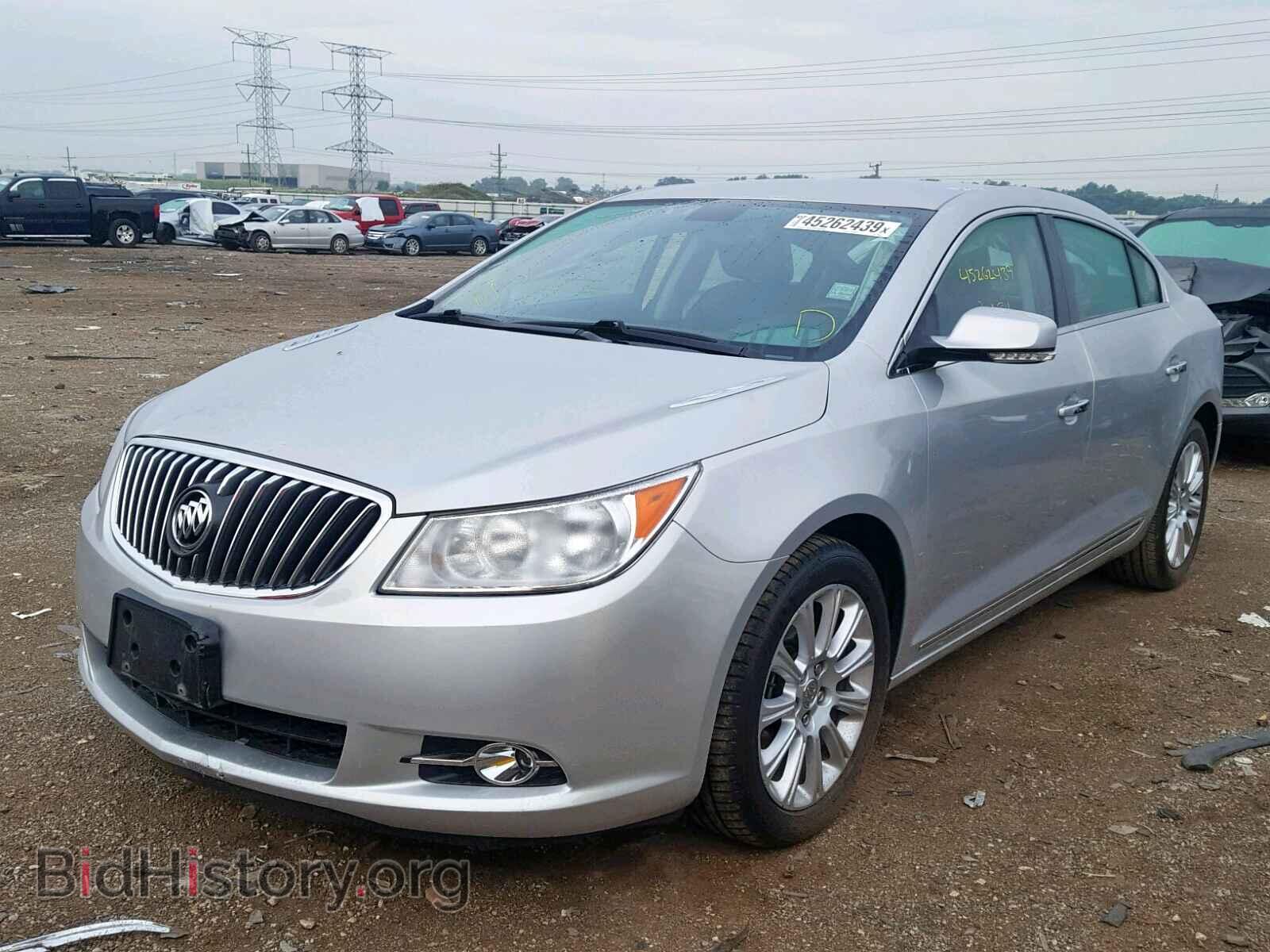2013 BUICK LACROSSE - VIN: 1G4GC5E32DF196821 - Photo 2