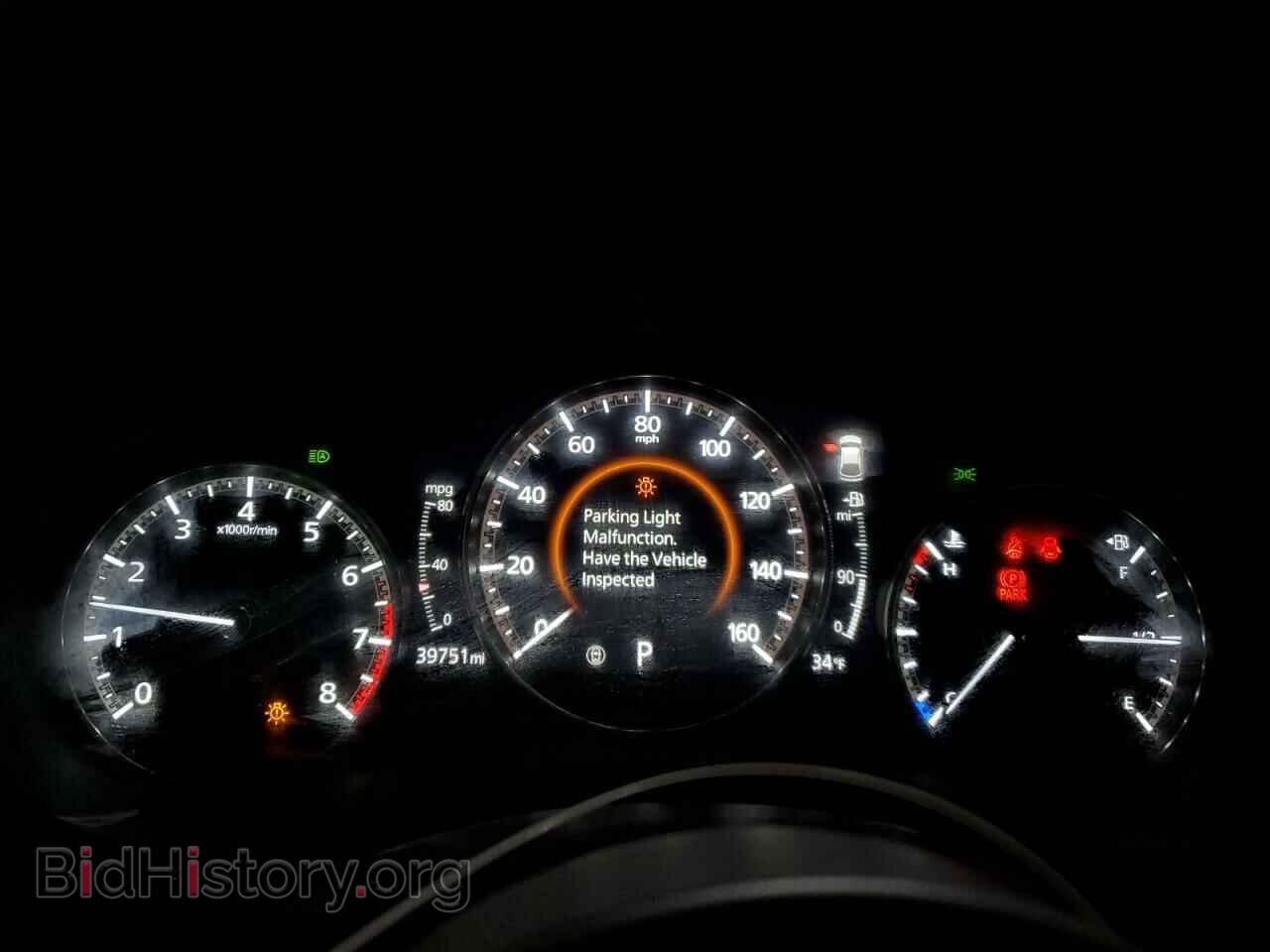 2021 MAZDA 3 - VIN: JM1BPBKL3M1347376 - Фото 9