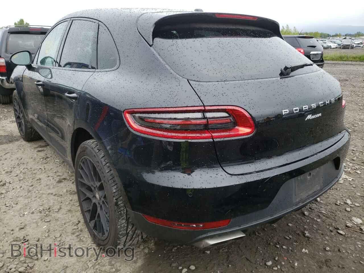 2017 PORSCHE MACAN - VIN: WP1AA2A59HLB08827 - Фото 3