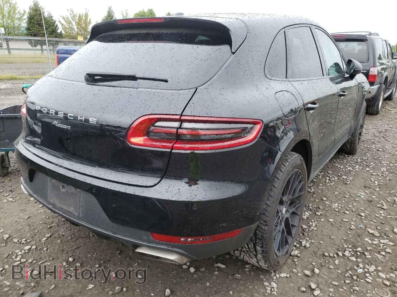 2017 PORSCHE MACAN - VIN: WP1AA2A59HLB08827 - Фото 4