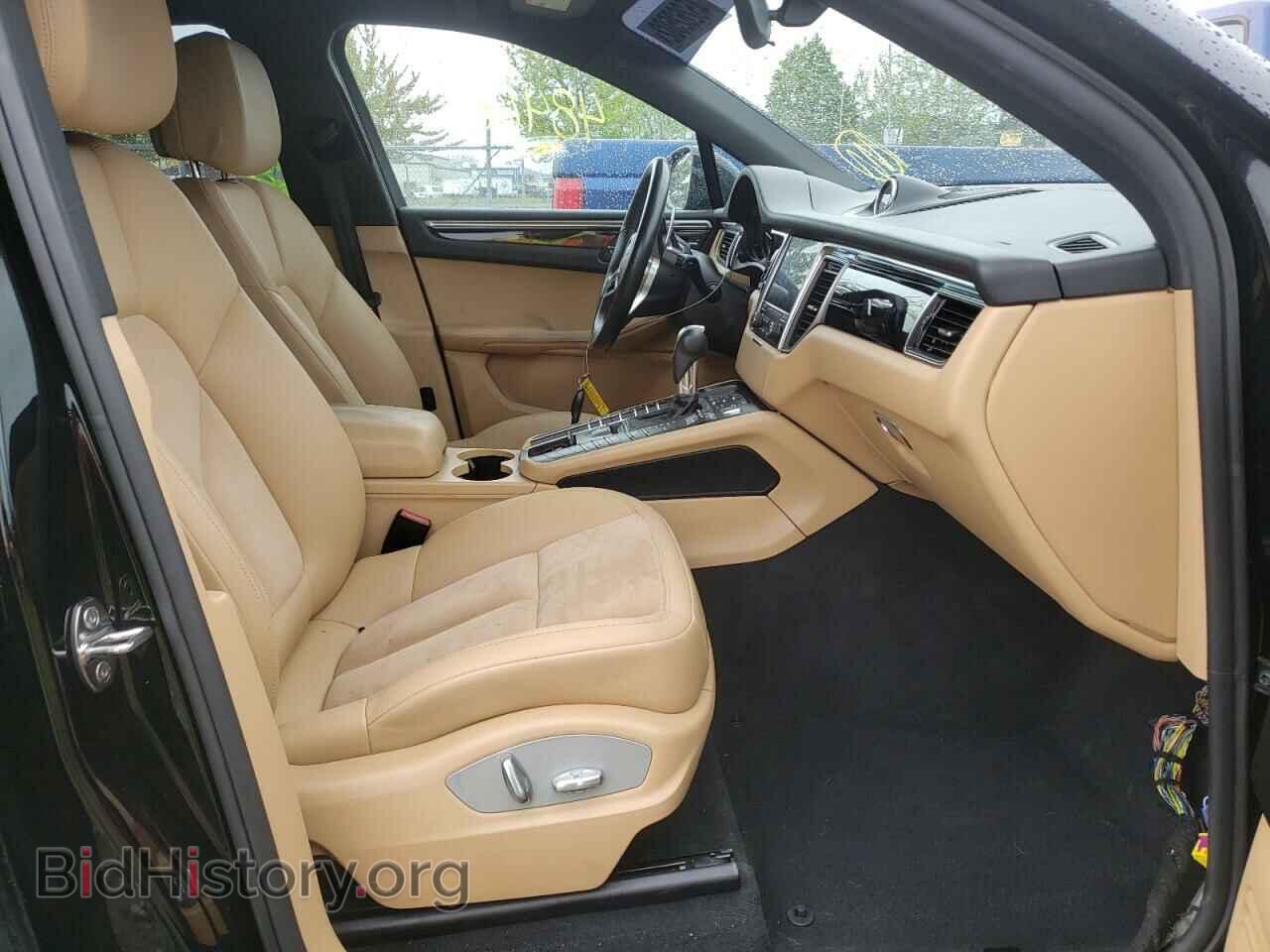 2017 PORSCHE MACAN - VIN: WP1AA2A59HLB08827 - Фото 5