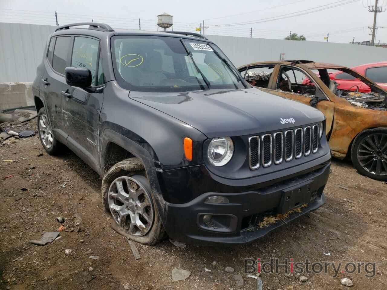 Фотография ZACCJBBT5GPE20211 - JEEP RENEGADE 2016