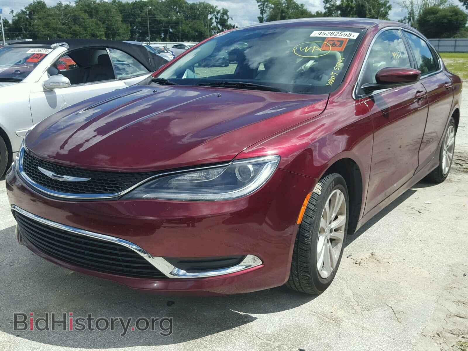 2015 CHRYSLER 200 - VIN: 1C3CCCAB4FN641948 - Photo 2