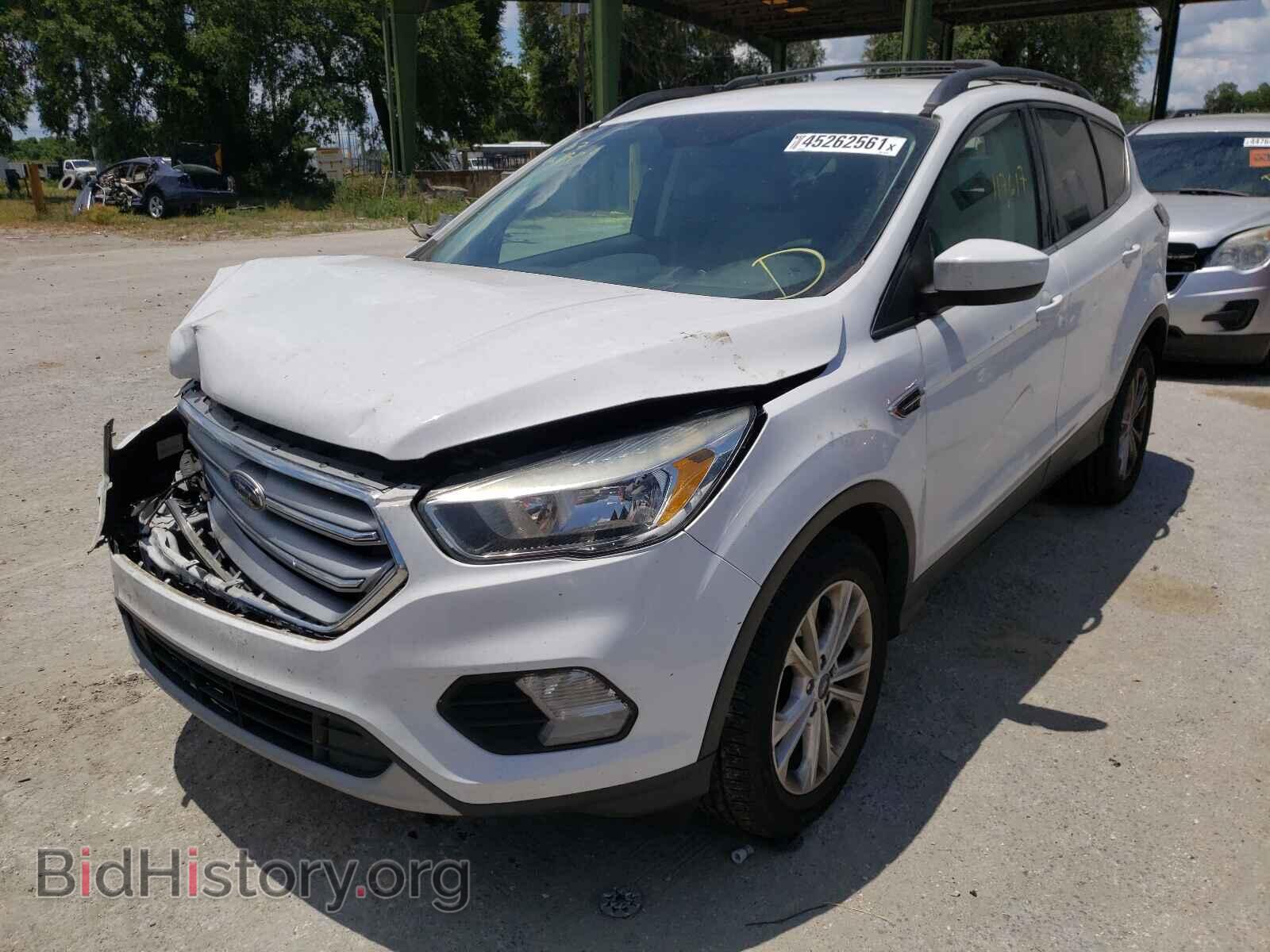 2017 FORD ESCAPE - VIN: 1FMCU0GD7HUB36765 - Фото 2