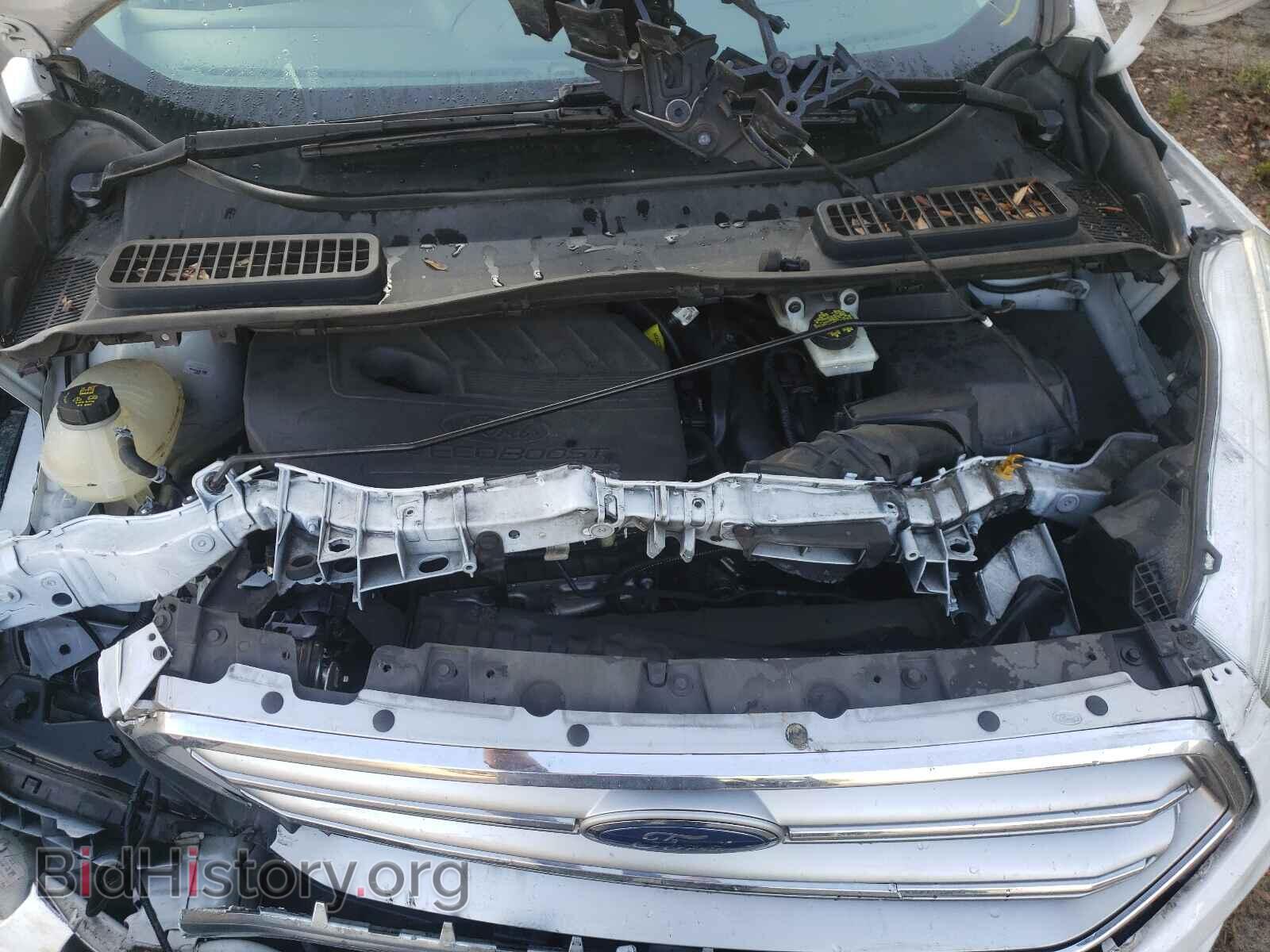 2017 FORD ESCAPE - VIN: 1FMCU0GD7HUB36765 - Фото 7