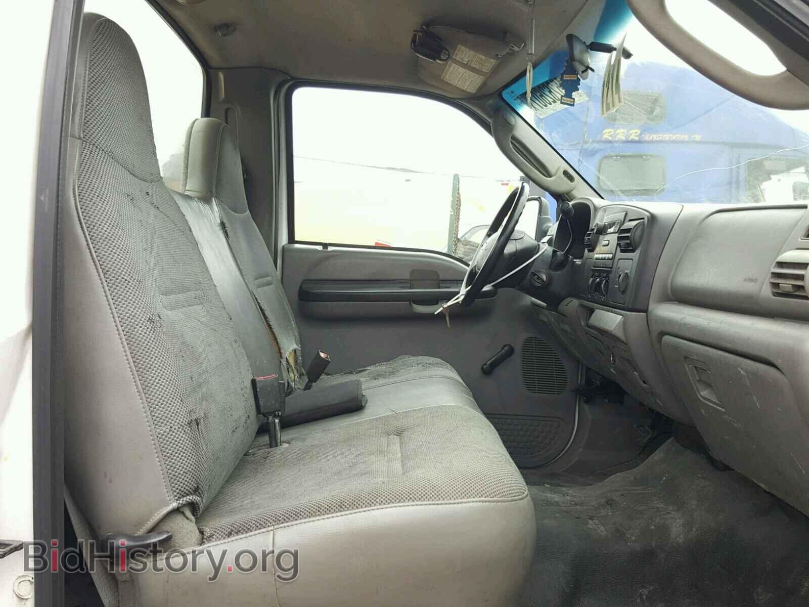 2005 FORD F350 - VIN: 1FDSF34565EC00255 - Фото 5