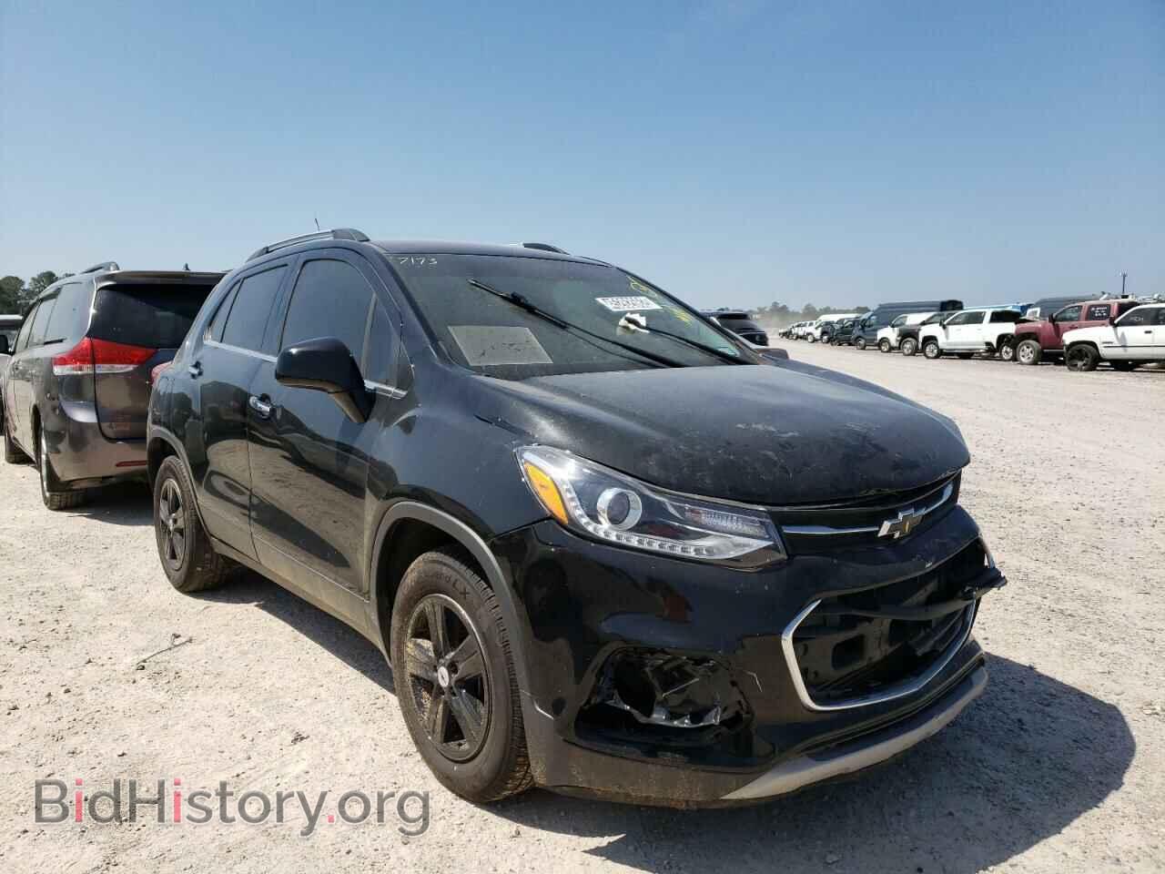 Фотография 3GNCJLSB0KL277173 - CHEVROLET TRAX 2019
