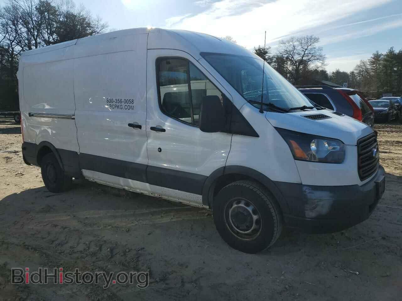 2017 FORD TRANSIT - VIN: 1FTYE2CM8HKA26537 - Фото 4