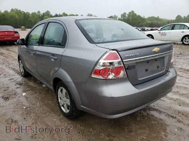2011 CHEVROLET AVEO - VIN: KL1TD5DE1BB236790 - Фото 3