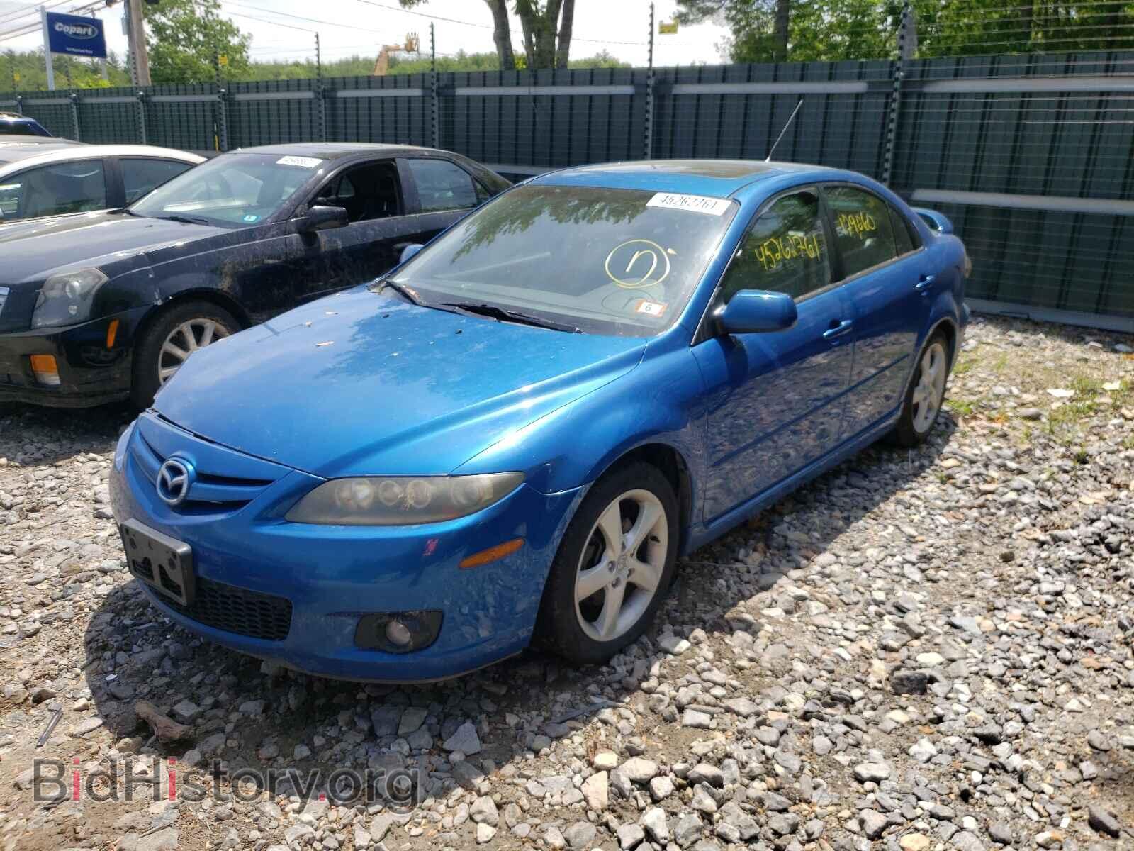 2006 MAZDA 6 - VIN: 1YVHP84D865M69465 - Фото 2