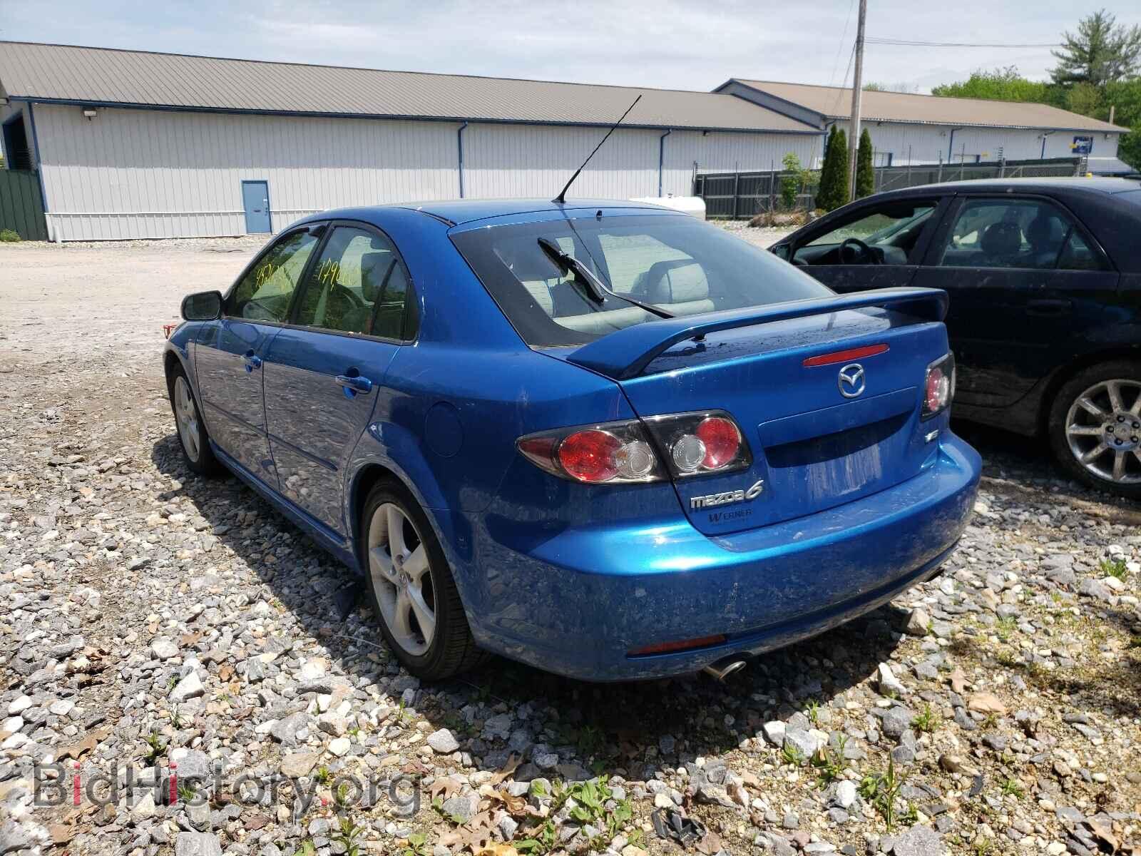 2006 MAZDA 6 - VIN: 1YVHP84D865M69465 - Фото 3