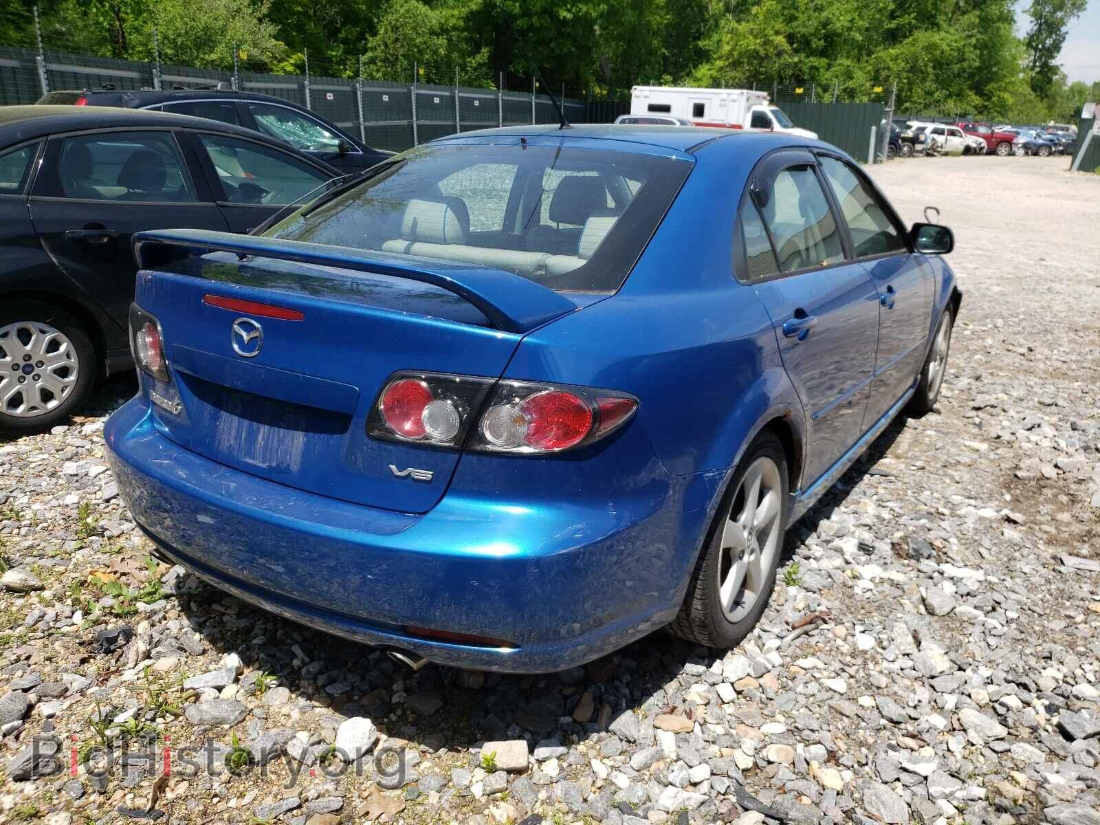 2006 MAZDA 6 - VIN: 1YVHP84D865M69465 - Фото 4