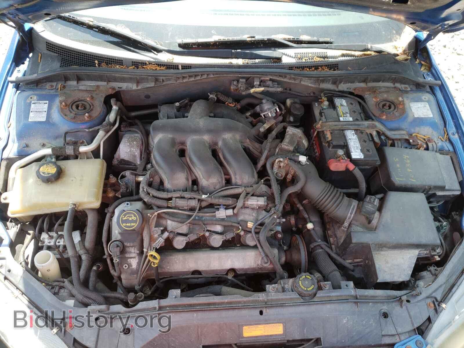 2006 MAZDA 6 - VIN: 1YVHP84D865M69465 - Фото 7