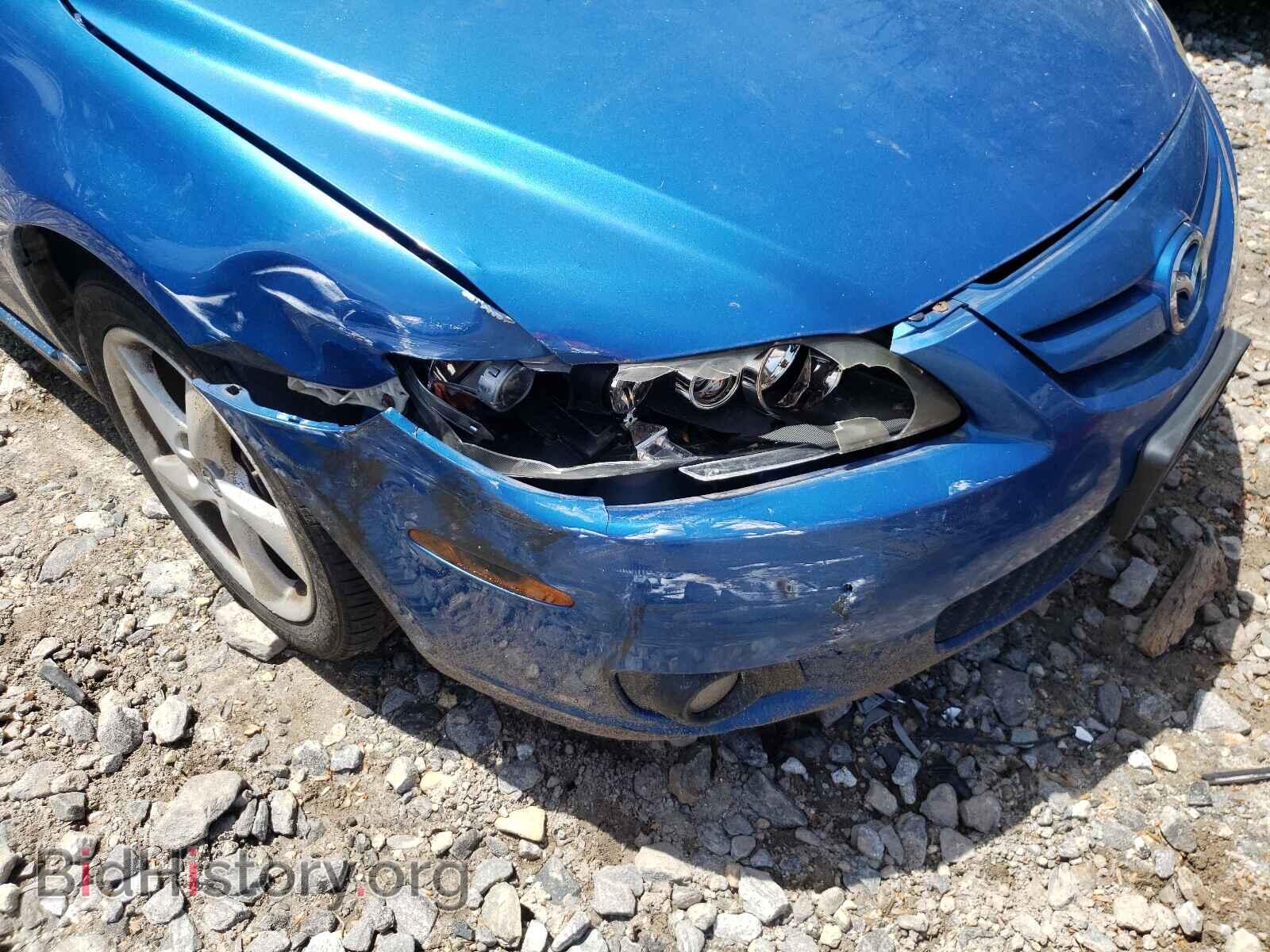 2006 MAZDA 6 - VIN: 1YVHP84D865M69465 - Фото 9