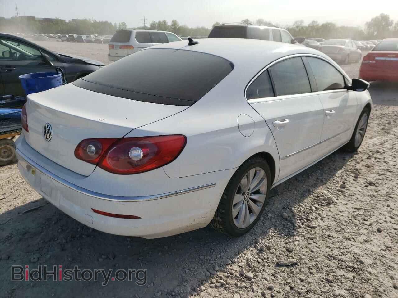 2009 VOLKSWAGEN CC - VIN: WVWML73C09E516558 - Фото 4